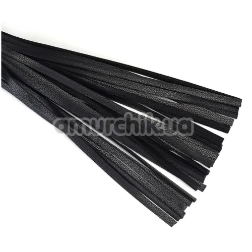 Флоггер Liebe Seele Victorian Garden Lace and Vegan Leather Flogger Whip, красно-черный