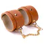 Фіксатори для ніг Blaze Elite Ankle Cuffs, коричневі - Фото №2