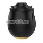 Симулятор орального сексу для жінок Fifty Shades of Grey Hearts & Flowers Clitoral Suction Stimulator , чорний - Фото №1