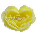 Свеча в виде розы GlowKink L - светится в темноте, салатовая - Фото №1