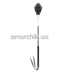 Стек Sex & Mischief Lace Silicone Crop, чорний - Фото №1