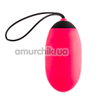 Виброяйцо Virgite Eggs Rechargeable G6, розовое - Фото №1