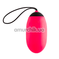 Виброяйцо Virgite Eggs Rechargeable G6, розовое - Фото №1