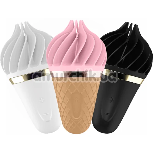Клиторальный вибратор Satisfyer Sweet Treat, белый