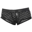 Труси-боксери чоловічі Star Night Breathable Mesh Underwear, чорні - Фото №8