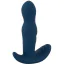 Вибростимулятор простаты с ротацией Anos Finest Butt Wear RC Rotating Prostate Plug With Vibration, синий - Фото №3