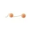 Вагинальные шарики Nature Skin Love Balls телесные - Фото №3