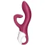 Вібратор Satisfyer Embrace Me, бордовий - Фото №2