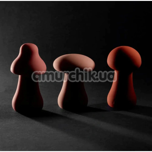 Клиторальный вибратор Sweet Em Mini Mushroom Vibrator, розовый