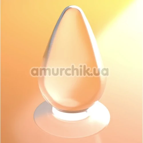 Анальна пробка Flawless Clear Anal Plug 4.5, прозора