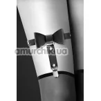 Подвязка Bijoux Pour Toi With Bow, чёрная - Фото №1