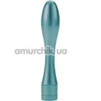 Вібратор Signature Teardrop Probe, блакитний - Фото №1