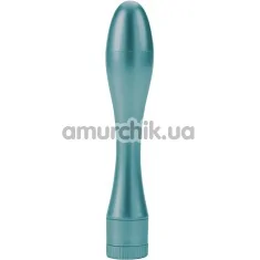 Вибратор Signature Teardrop Probe, голубой - Фото №1