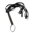 Флоггер DS Fetish Flogger L Вlack Вall, черный - Фото №4