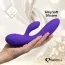 Вибратор FeelzToys Lea Vibrator, фиолетовый - Фото №6