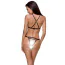 Трусики Passion Free Your Senses Kelis Thong, чорні - Фото №3