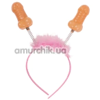 Обруч з пенісами Headband Penis - Фото №1