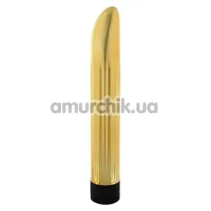 Вибратор Sensuous Massager, золотой - Фото №1