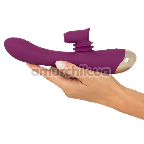 Вібратор Javida 2 Function Vibrator, фіолетовий