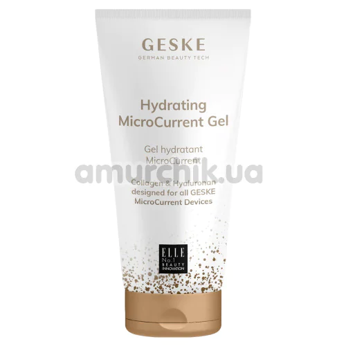 Зволожуючий мікрострумовий гель Geske Hydrating MicroCurrent Gel, 100 мл