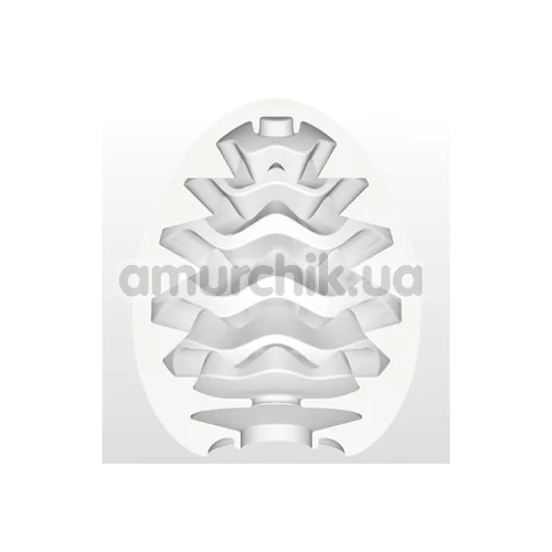 Мастурбатор Tenga Egg Wavy Хвилястий
