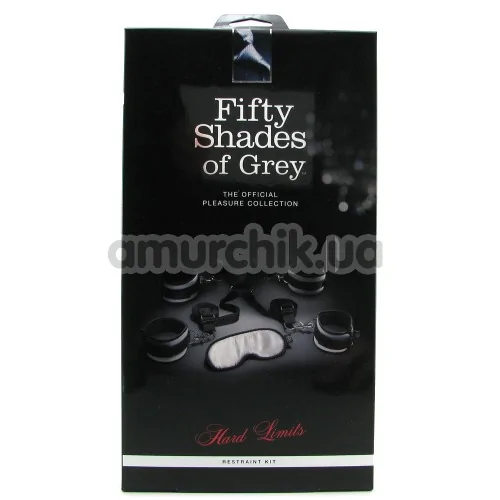 Бондажний набір Fifty Shades of Grey Hard Limits Bed Restraint Kit