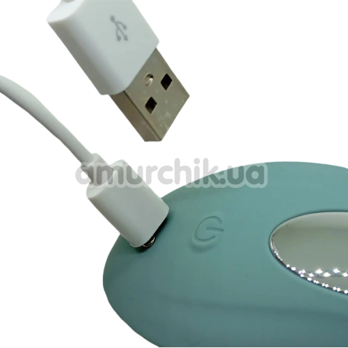 Клиторальный вибратор Sweet Em Mini Clitoral Vibrator, зеленый