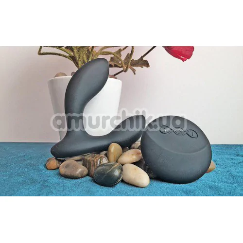 Вібростимулятор простати для чоловіків Lelo Hugo (Лело Х'юго), чорний