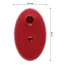 Симулятор орального секса для женщин Toy Joy Ruby Red Diamond, красный - Фото №7