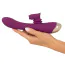 Вібратор Javida 2 Function Vibrator, фіолетовий - Фото №13