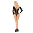 Боді Livia Corsetti Fashion Plotinela, чорне - Фото №3