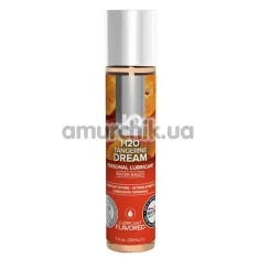 Оральний лубрикант JO H2O Tangerine Dream - мандарин, 30 мл - Фото №1