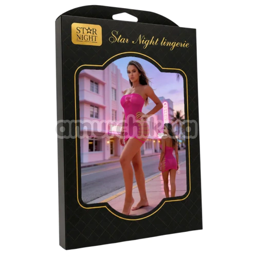 Сукня Star Night Neon Love Mini Dress, рожева