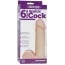 Фаллоимитатор Vac-U-Lock 6 Inch Realistic Cock, телесный - Фото №6