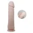 Вибратор The Big Penis Strong Stimulation, телесный - Фото №6