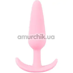 Анальна пробка Cuties Mini Butt Plug 556858, рожева - Фото №1