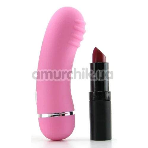 Кліторальний вібратор Le Reve Ribbed, рожевий