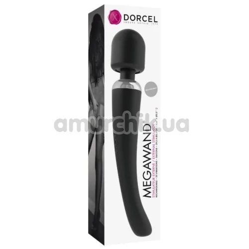 Универсальный вибромассажер Dorcel Megawand, черный