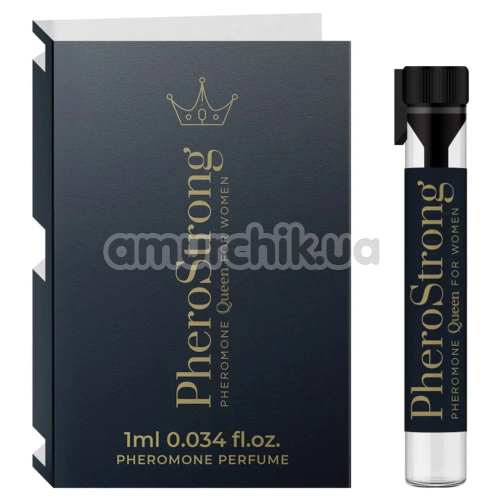 Парфуми з феромонами Queen With PheroStrong для жінок, 1 мл - Фото №1