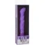 Вібратор для точки G Day-Glow Willy 5.5 ребристий, фіолетовий - Фото №4