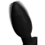 Анальна пробка з вібрацією Ass Thumpers The Taper 10X Smooth Vibrating Anal Plug, чорна - Фото №4