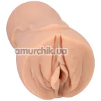 Искусственная вагина Signature Strokers Sybil Pocket Pussy, телесная - Фото №1