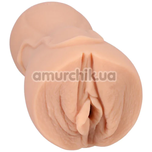 Искусственная вагина Signature Strokers Sybil Pocket Pussy, телесная - Фото №1