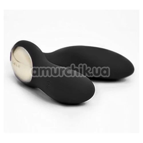 Вибростимулятор простаты для мужчин Lelo Bruno Purple (Лело Бруно Перпл), черный