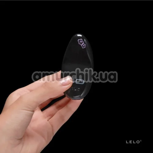 Вібратор Lelo Nea Black (Лело Неа Блек), чорний