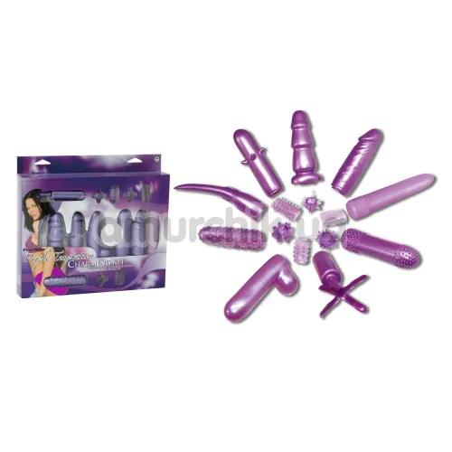 Набір Purple Temptation Charming Kit з 15 предметів