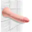 Фаллоимитатор King Cock Plus 7 Triple Density Cock, телесный - Фото №5