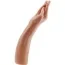 Кисть для фистинга King Size Realistic Magic Hand, телесная - Фото №4