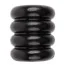 Эрекционное кольцо GK Power Quad Play Cock Ring, черное - Фото №1