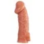 Насадка на пеніс Kokos Cock Sleeve CS.01 M 001, тілесна - Фото №2